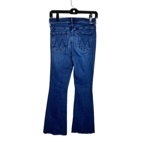MOTHER The Weekender Fray Jeans Mint Condition Wash 26 Bootcut High Rise Denim - Picture 3 of 16